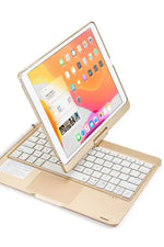 Led Backlight Touchpad Bluetooth Keyboard Case