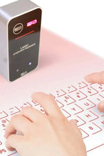 Portable Laser Projection Keyboard