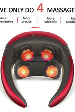 Smart 4D Magnetic Neck Massager