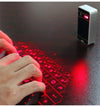 Bluetooth Wireless Laser Keyboard