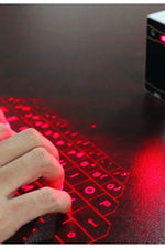 Bluetooth Wireless Laser Keyboard