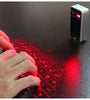 Bluetooth Wireless Laser Keyboard