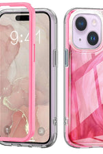 IMD Gradient Feather PC + TPU Phone Case, Series 1