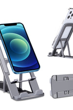 HAWEEL Adjustable Lifting Folding Live Broadcast Aluminum Alloy Desktop Holder