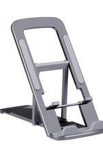 HAWEEL Adjustable Lifting Folding Live Broadcast Aluminum Alloy Desktop Holder