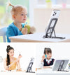 HAWEEL Adjustable Lifting Folding Live Broadcast Aluminum Alloy Desktop Holder