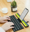 Flexible Roll Folding Bluetooth Keyboard