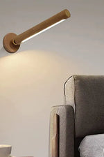 Wally Magnetic Wooden Lamp