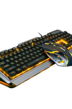 Mechanical Feel Gaming Keyboard Mouse Set