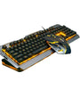 Mechanical Feel Gaming Keyboard Mouse Set