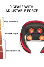 Smart 4D Magnetic Neck Massager