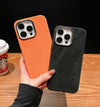 Vintage Denim Shockproof Magsafe Phone Case, Series 1