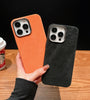 Vintage Denim Shockproof Magsafe Phone Case, Series 1