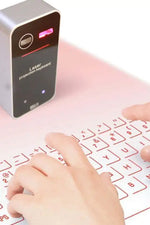 Bluetooth Wireless Laser Keyboard