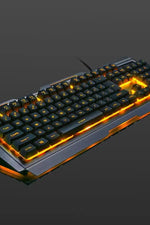 Mechanical Feel Gaming Keyboard Mouse Set