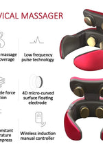 Smart 4D Magnetic Neck Massager