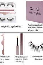 Magnetic Eyeliner and Lashes Set